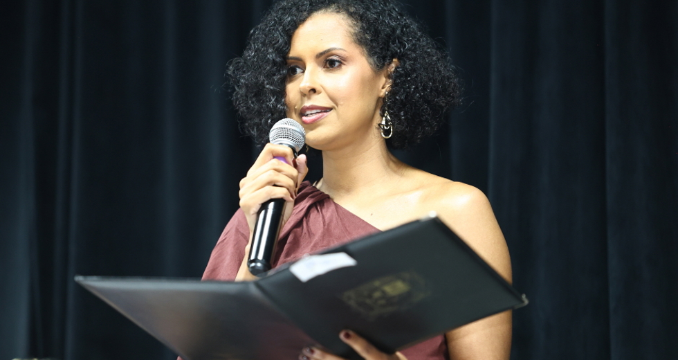 Formatura EFE - T15 no Cefe. Foto: Claudio Vieira/PMSJC 29-10-2025 