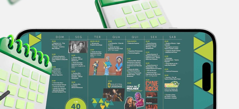 Programação - mensal