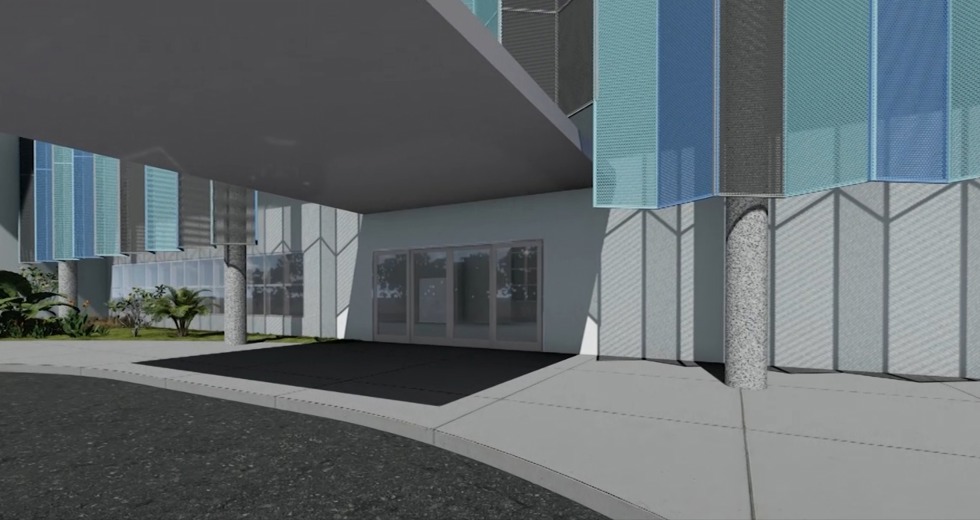 Nova maternidade - Ilustrações em 3D