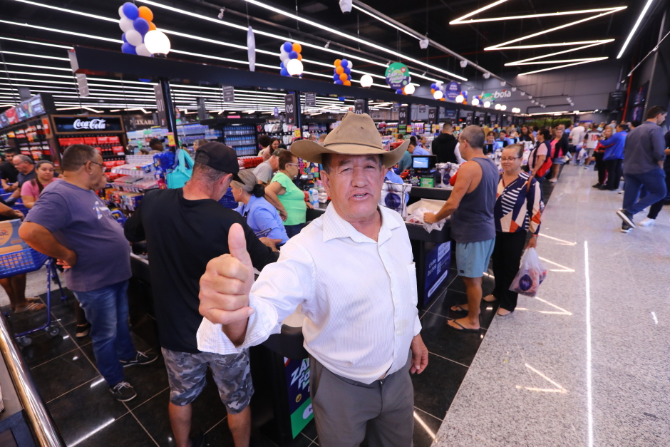 Foto: Claudio Vieira/PMSJC Inauguração do Barbosa na região norte. Foto: Claudio Vieira/PMSJC 11-04-2025