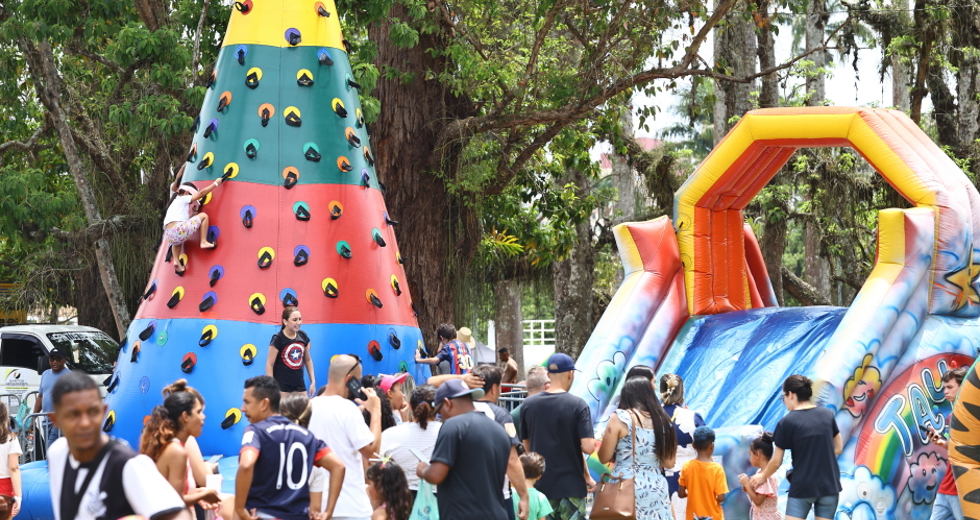 São José Criança no Parque da Cidade. Foto: Claudio Vieira/PMSJC 12-10-2025  