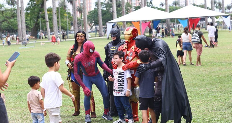 São José Criança no Parque da Cidade. Foto: Claudio Vieira/PMSJC 12-10-2025  