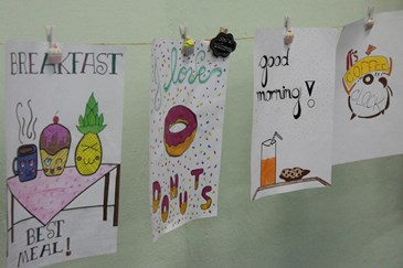 Alunos do 7º,8º e 9º anos, aprendem sobre a cultura e língua inglesa em evento lúdico 
