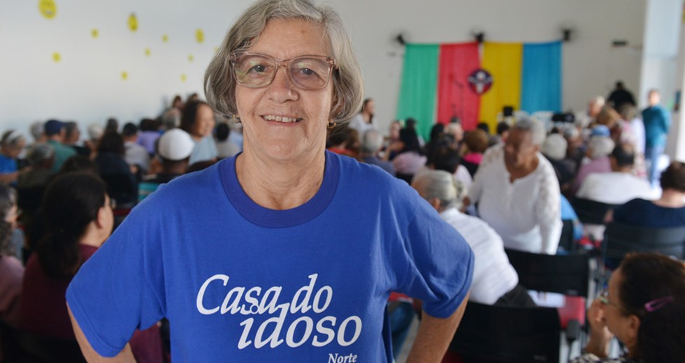 Adalvenice Barbosa de Souza, 72 anos, morador da Vila Cristina