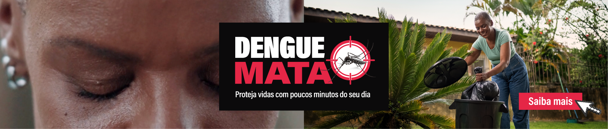 Campanha contra a dengue