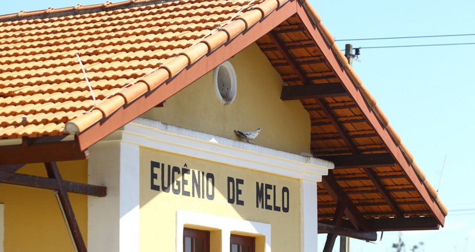 Festa de aniversário de Eugênio de Melo, no pátio da antiga estação ferroviária, atrações musicais e artesanato. Foto: Claudio Vieira/PMSJC. 01/09/2018