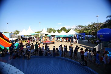Conexão Juventude no Centro Poliesportivo Vila Tesouro região Leste. Foto: Claudio Vieira/PMSJC. 01-09-2018