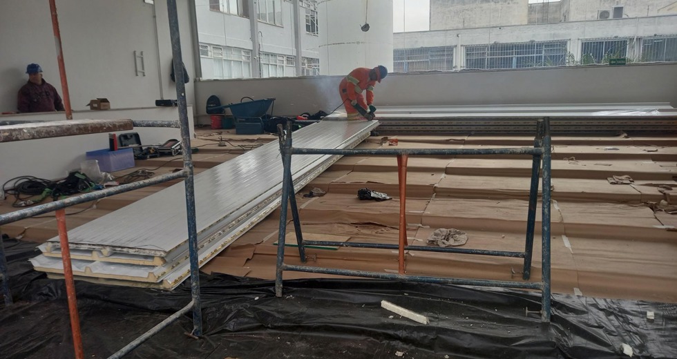 4 prédios públicos passam por obras de reforma em São José