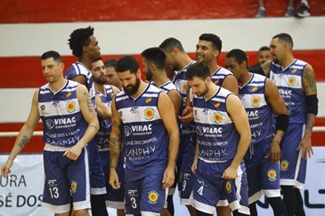 Campeonato Paulista de Basquete - São José Basketball (70) X (65) Osasco. Foto- Claudio Vieira/PMSJC. 02-09-2018
