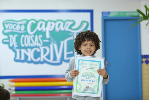 Mais de 80 mil estudantes da rede municipal já foram impactadas com o programa Educação 5.0