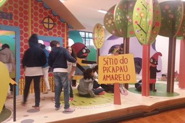 Alunos da Fundhas conhecem Museu de Monteiro Lobato em SP