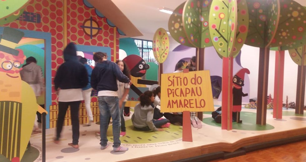 Alunos da Fundhas conhecem Museu de Monteiro Lobato em SP