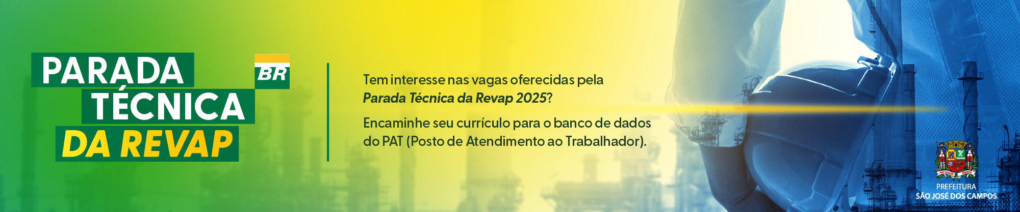 Parada Técnica da Revap