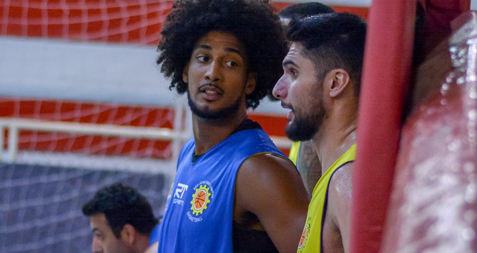 André Coimbra - São José Basketball