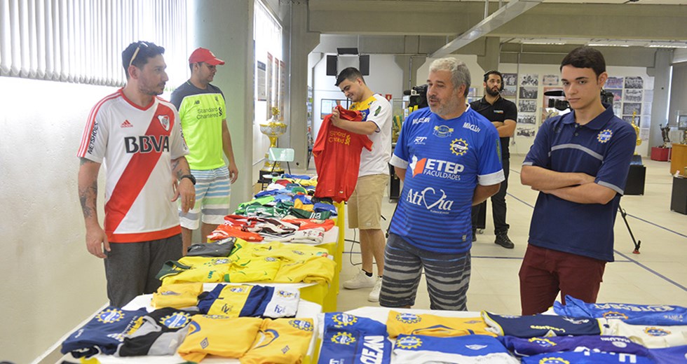 Encontro de Colecionadores de Camisas  Museu do Esporte  22 09 2018