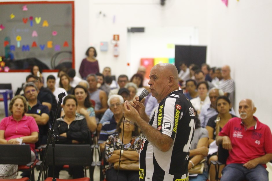 Audiência do Plano Diretor na Casa do Idoso Norte. Foto: Claudio Vieira/PMSJC. 24-09-2018
