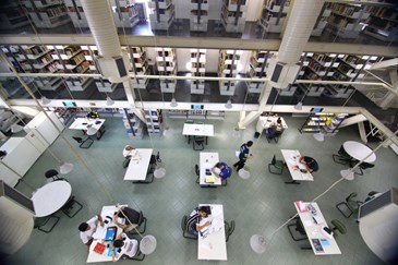 Biblioteca Pública Cassiano Ricardo. Foto: Claudio Vieira/PMSJC. 26-09-2018