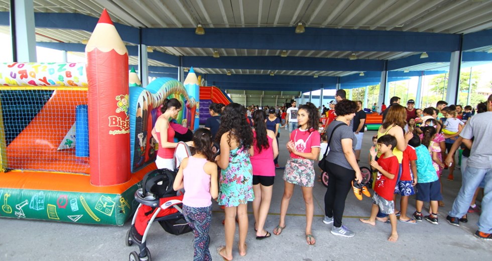 Programa São José Criança no Centro da Juventude na região sul. Foto: Claudio Vieira/PMSJC. 12-10-2018