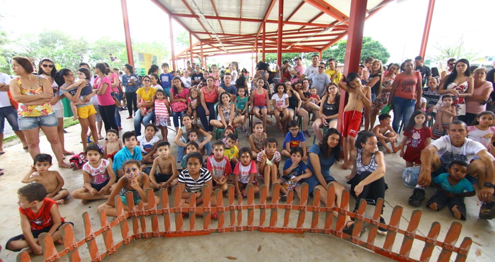 Programa São José Criança no Parque Alberto Simões na região norte. Foto: Claudio Vieira/PMSJC. 12-10-2016
