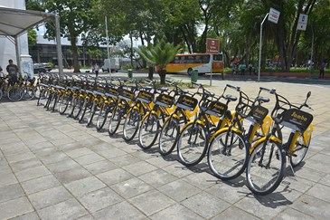 Sistema Compartilhado de Bikes  20 10 2018