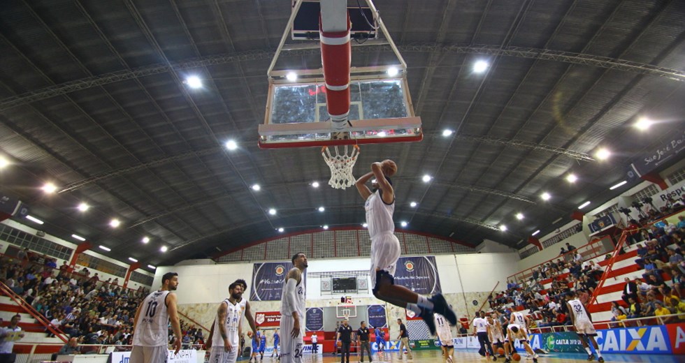NBB 2018-2019 - São José Basketball (62) X (71) Minas Tênis. Foto: Claudio Vieira/PMSJC. 22-10-2018 