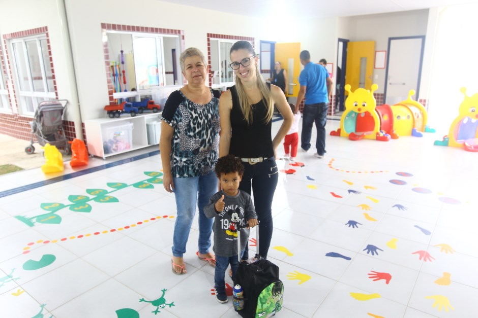 Nova escola do Setville vai atender 250 crianças. Foto: Claudio Vieira/PMSJC. 24-10-2018