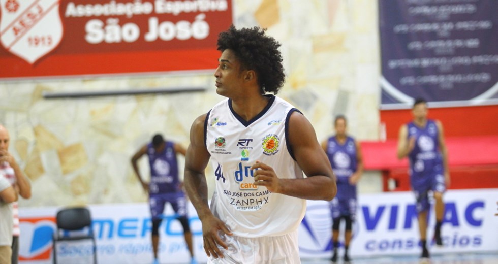 NBB 2018-2019 - São José Basketball (74) X (96) Mogi Helbor. Foto: Claudio Vieira/PMSJC. 05-11-2018