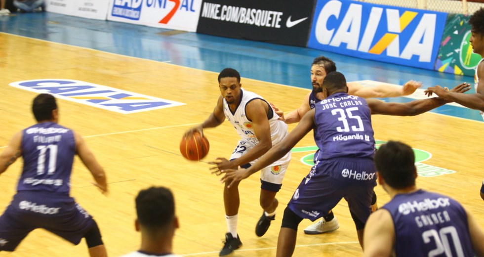 NBB 2018-2019 - São José Basketball (74) X (96) Mogi Helbor. Foto: Claudio Vieira/PMSJC. 05-11-2018