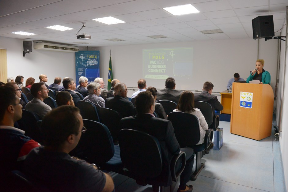 Workshop PDLG divulgação do terminal de cargas do Aeroporto de São José dos Campos  06 11 2018