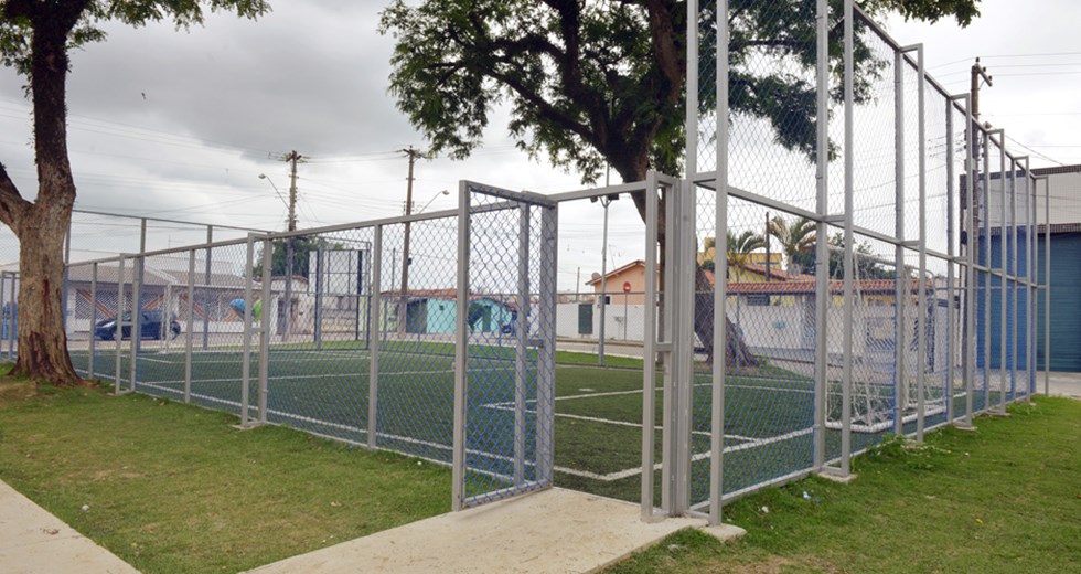 Quadra Futebol Society Vila São Bento  06 11 2018
