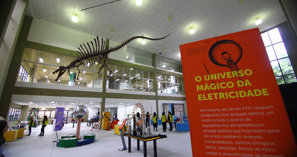 Prefeitura entrega Museu Interativo de Ciências. Foto: Claudio Vieira/PMSJC. 09-11-2018