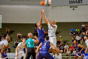 Bauru x São José Basketball - 1º turno