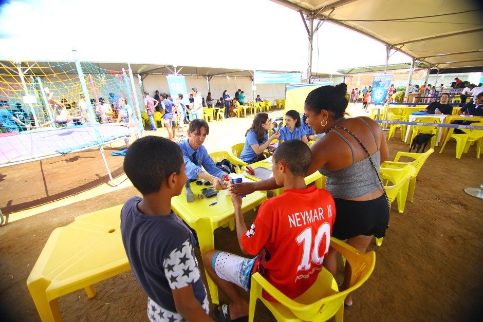 Conexão Juventude no Bairro Jardim São José região leste. Foto: Claudio Vieira/PMSJC. 11-11-2018