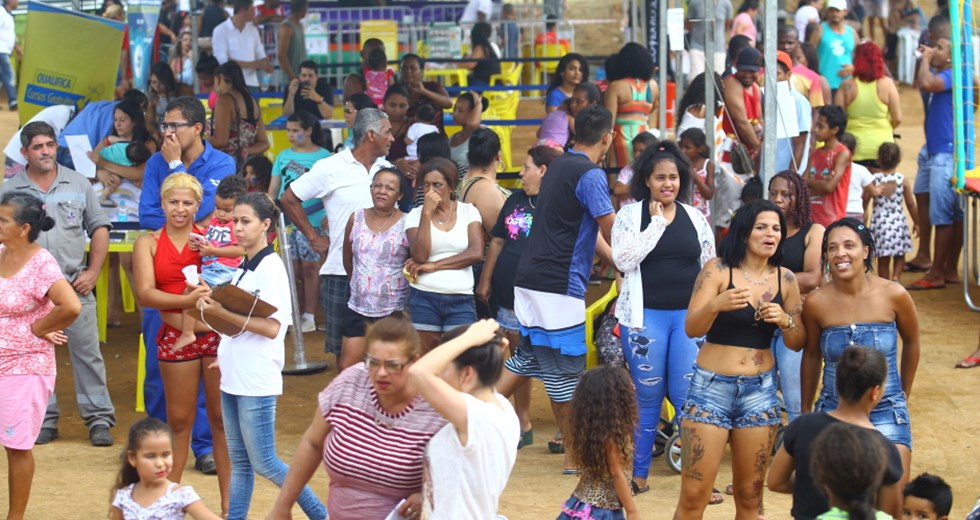 Conexão Juventude no Bairro Jardim São José região leste. Foto: Claudio Vieira/PMSJC. 11-11-2018