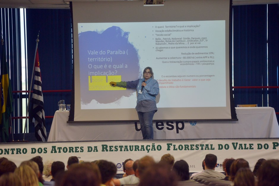 III Encontro dos Atores da Restauração  Florestal do Vale do Paraíba  13 11 2018