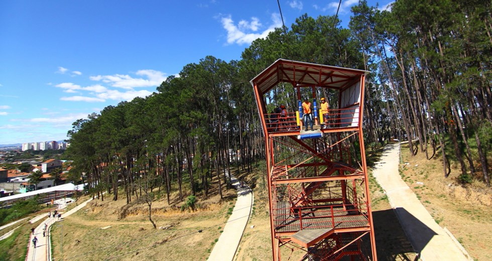 Parque Alberto Simões, opção de lazer e aventura