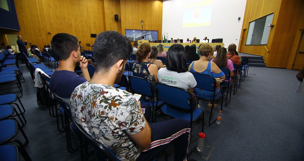 Seminário de Enfrentamento ao Racismo Institucional. Foto: Claudio Vieira/PMSJC.14-11-2018