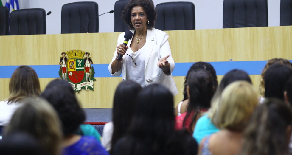 Roseli Oliveira, coordenadora geral de Políticas Temáticas de Ações Afirmativas do Ministério dos Direitos Humanos