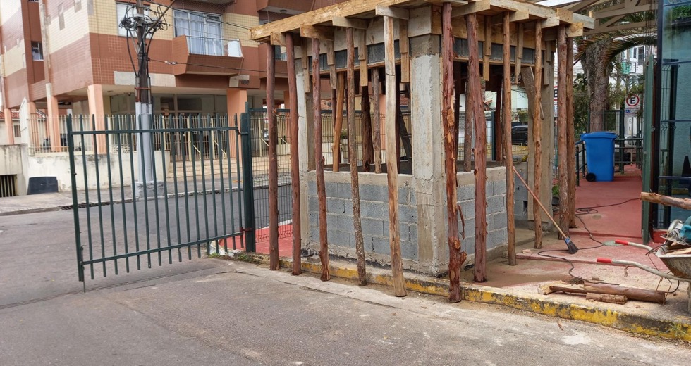 4 prédios públicos passam por obras de reforma em São José