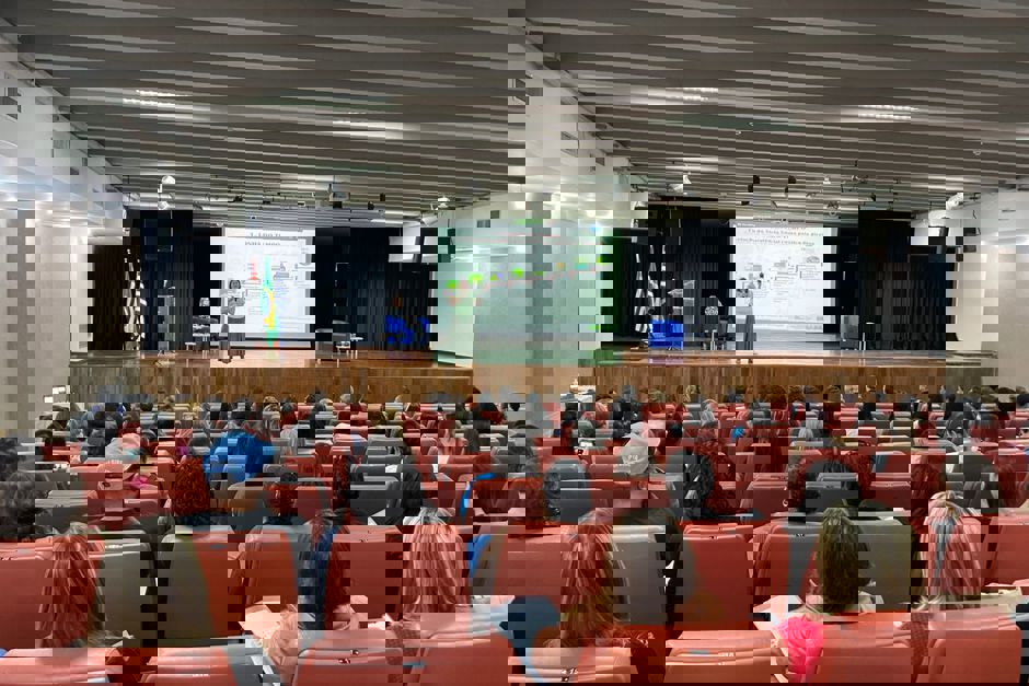 Capacitação técnica da 14ª Conferência Municipal de Assistência Social