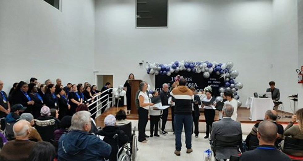 Aniversário de 11 anos da Casa do Idoso Norte