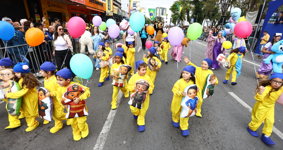 7 de Setembro Dia da Independência - Desfile cívico-militar na Rua 15 de Novembro. Foto: Claudio Vieira/PMSJC 07-09-2025