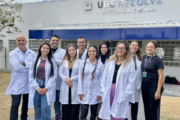 “Cuidar de quem cuida” na UBS Jardim da Granja