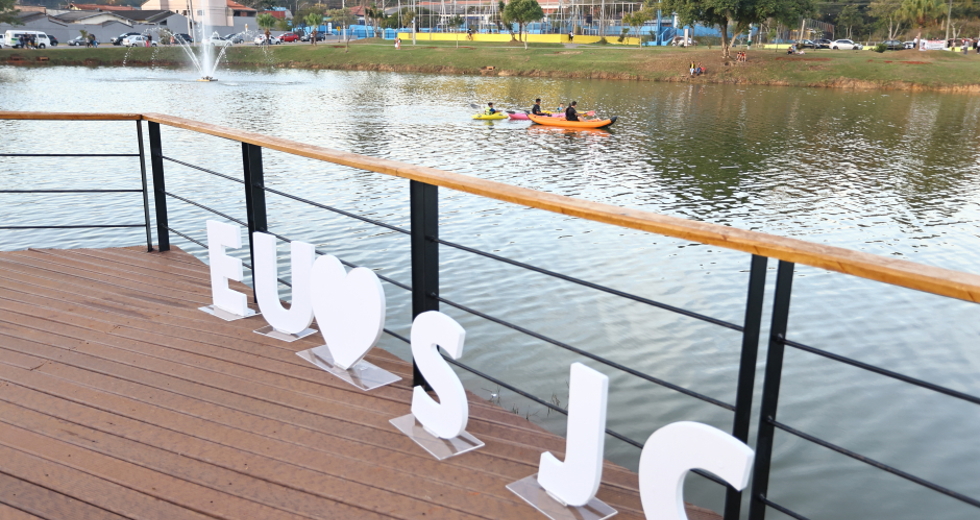 Entrega da Nova Iluminação e Requalificação do Parque Ayrton Senna no Parque Interlagos. Foto: Claudio Vieira/PMSJC 26-07-2025
