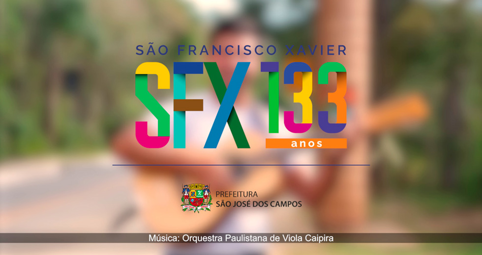 Aniversário São Francisco Xavier 133 anos
