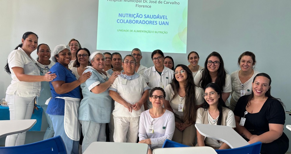 Nutrição hospitalar