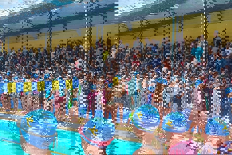 Nadando Primeiro - primeiro semestre 2025