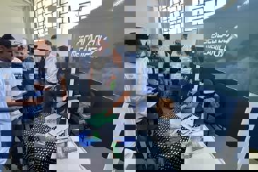 O evento teve  atividades práticas, palestras e rodas de conversa
