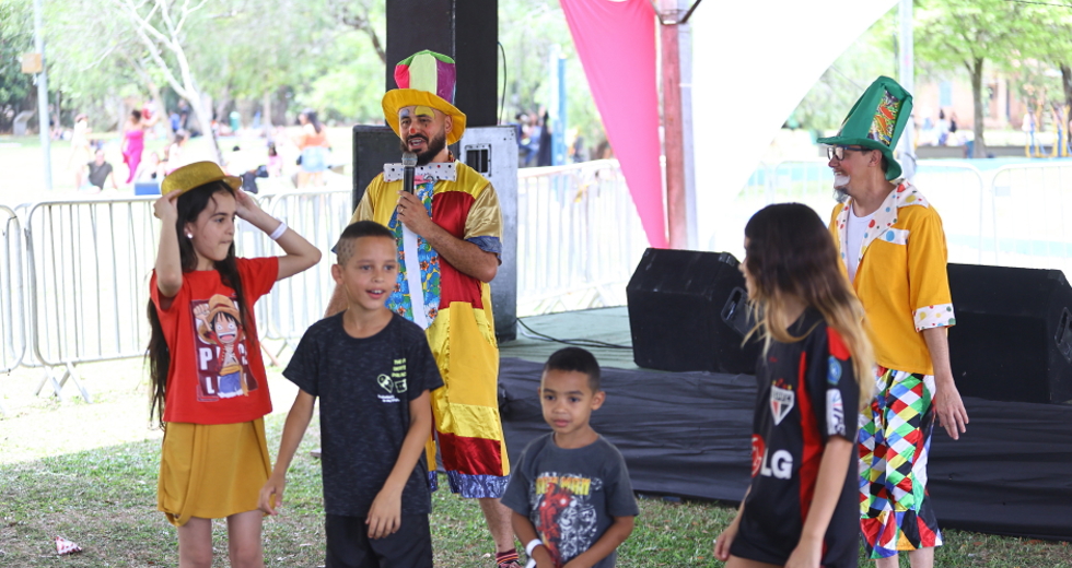 São José Criança no Parque da Cidade. Foto: Claudio Vieira/PMSJC 12-10-2025  