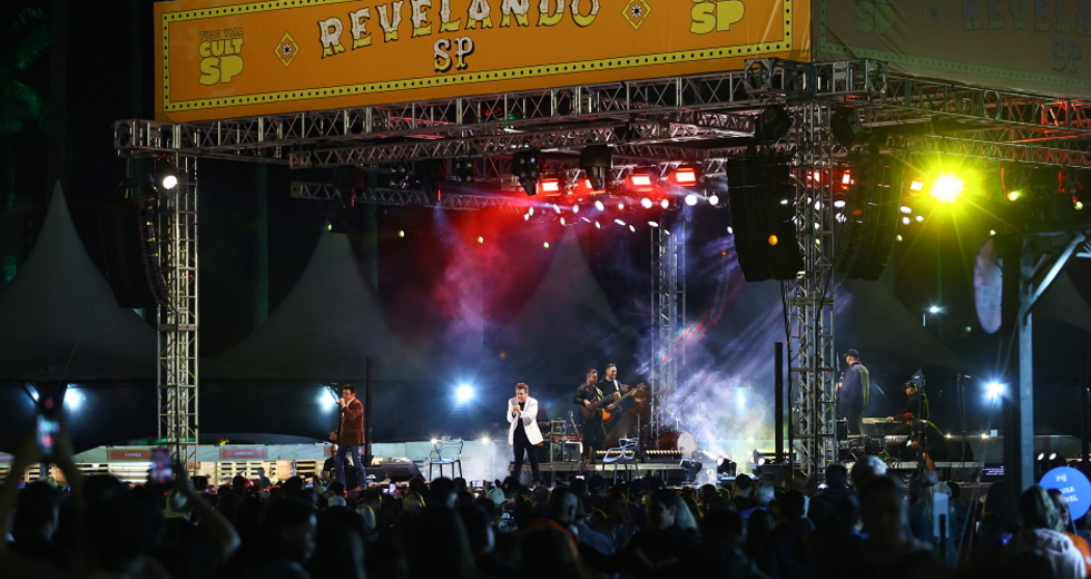 Abertura do Revelando SP. Foto: Claudio Vieira/PMSJC 24-07-2025  